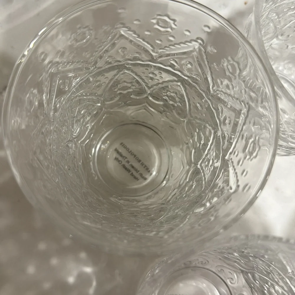 Anthropologie bombay handblown